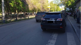 На Высокой "Лексус" сбил 11-летнего мальчика