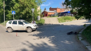 Саратовец на электросамокате попал под колеса "Дастера"