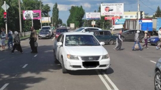 "Лифан" с 20-летним водителем сбил 18-летнюю девушку
