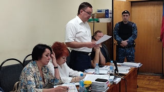 "Он был вынужден меня оговорить". Андрей Пригаров выступил с заявлением в суде