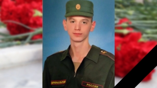 На территории Украины погиб сержант Илья Кривошеин из Озинок