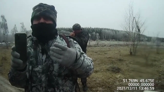 "Царская охота". Ролик с задержанием прокурора набрал больше миллиона просмотров