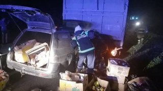 В столкновении с грузовиком погиб водитель "одиннадцатой"