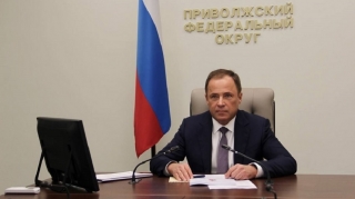 Выборы-2022. В Саратовскую область приедет полпред Игорь Комаров