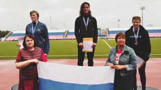 Галина Ранделина с рекордами страны выиграла два российских "золота"