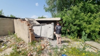 Возле гаражей нашли тело неизвестной женщины