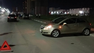 Тройное ДТП в Солнечном-2. Пострадал пешеход на тротуаре