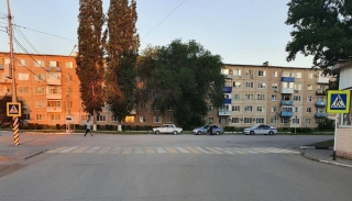 В Марксе водитель "Тойоты" сбил ребенка на пешеходном переходе
