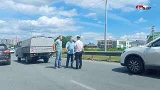 ДТП на Усть-Курдюмском шоссе блокировало движение в сторону Юбилейного