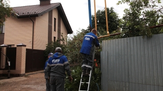 Газовики отключили крупного должника в Энгельсском районе