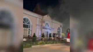 Ночью в центре Саратова горел "Тандыр"