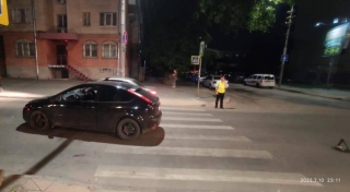 Водитель "Фокуса" сбил мужчину на Рахова