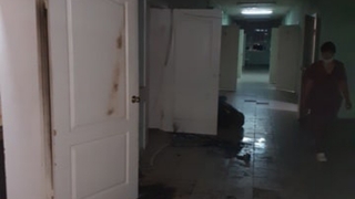 Ночью в Марксе горела больница