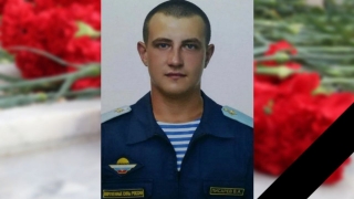На территории Украины погиб гвардии сержант Виталий Писарев