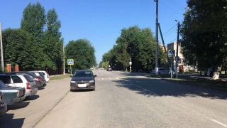 Водитель "Рапида" сбил женщину на пешеходном переходе