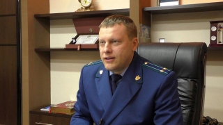 Саратовский райпрокурор переехал работать в Вологду