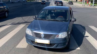 В Заводском районе "Логан" сбил женщину на переходе