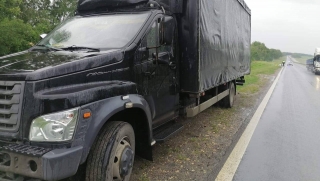 На саратовской трассе грузовик сбил насмерть велосипедиста