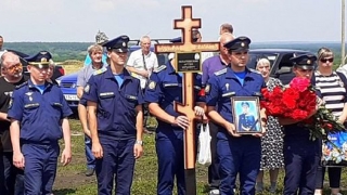 Спецоперация. Балашовский район прощается с Артемом Пелагеевским