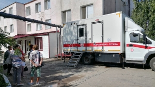 Передвижной маммограф ждет женщин в районах Саратовской области