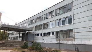 В балаковской школе горел подвал