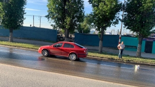 На Ново-Астраханском шоссе женщина попала под колеса "Шкоды"