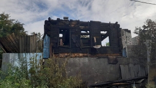 Саратовец поссорился с сожительницей и поджег дом