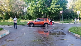 В Юбилейном не разъехались "Дастер" и "Гетц"