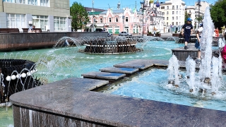 В жару в Саратове умолкли фонтаны