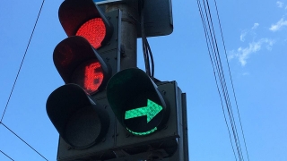На Политехнической отключат светофоры на восемь часов