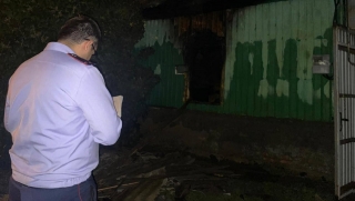 Под Саратовом в частном доме заживо сгорела долгожительница