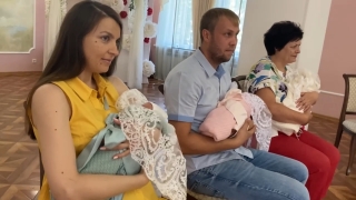 Александра, Дарья и Екатерина: в Саратове зарегистрировали первую тройню года