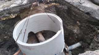 КВС заменили водопроводные сети на Московской - Емлютина