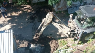 Две недели без воды. Жителям дома в центре Саратова предложили "скинуться" на ремонт трубы
