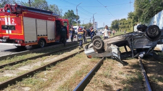 В ДТП на Степана Разина пострадали двое взрослых и ребенок, не ходят трамваи
