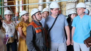 Представители общественного совета при правительстве области по ЖКХ познакомились с основами саратовской теплоэнергосистемы