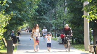 Саратовцам обещают жаркую среду с западным ветром