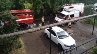 В Энгельсе шаровая молния попала в дом и спровоцировала пожар
