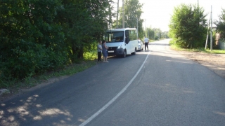 В Энгельсе маршрутка сбила подростка