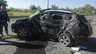 На саратовской трассе в ДТП с фурой погибли два человека