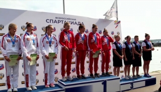Энгельсская байдарочница добыла российское "золото"