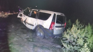 В крупном ДТП в Озинском районе пострадали 10 человек