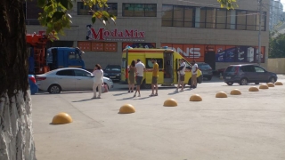 Женщина попала под колеса "Шевроле" на Политехнической