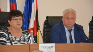 Избран председатель Энгельсского районного собрания