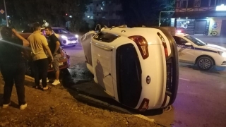 Пикап и кроссовер не поделили дорогу. Пострадала хозяйка малолитражки