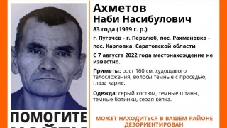 В двух районах уже месяц ищут дезориентированного пенсионера