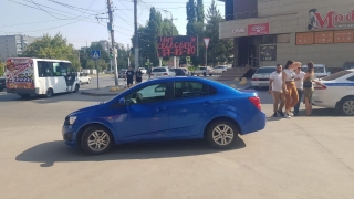 За день на саратовских дорогах пострадали шесть пешеходов