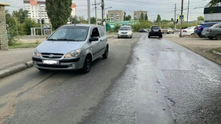 День знаний. Утром в Ленинском районе "Hyundai" сбил 11-летнего школьника
