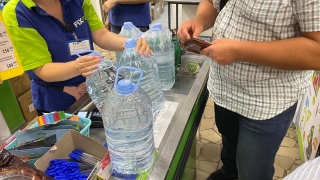 Весь Балаково остался без холодной и горячей воды