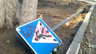 В Балакове молодой водитель сбил пешехода на "зебре"